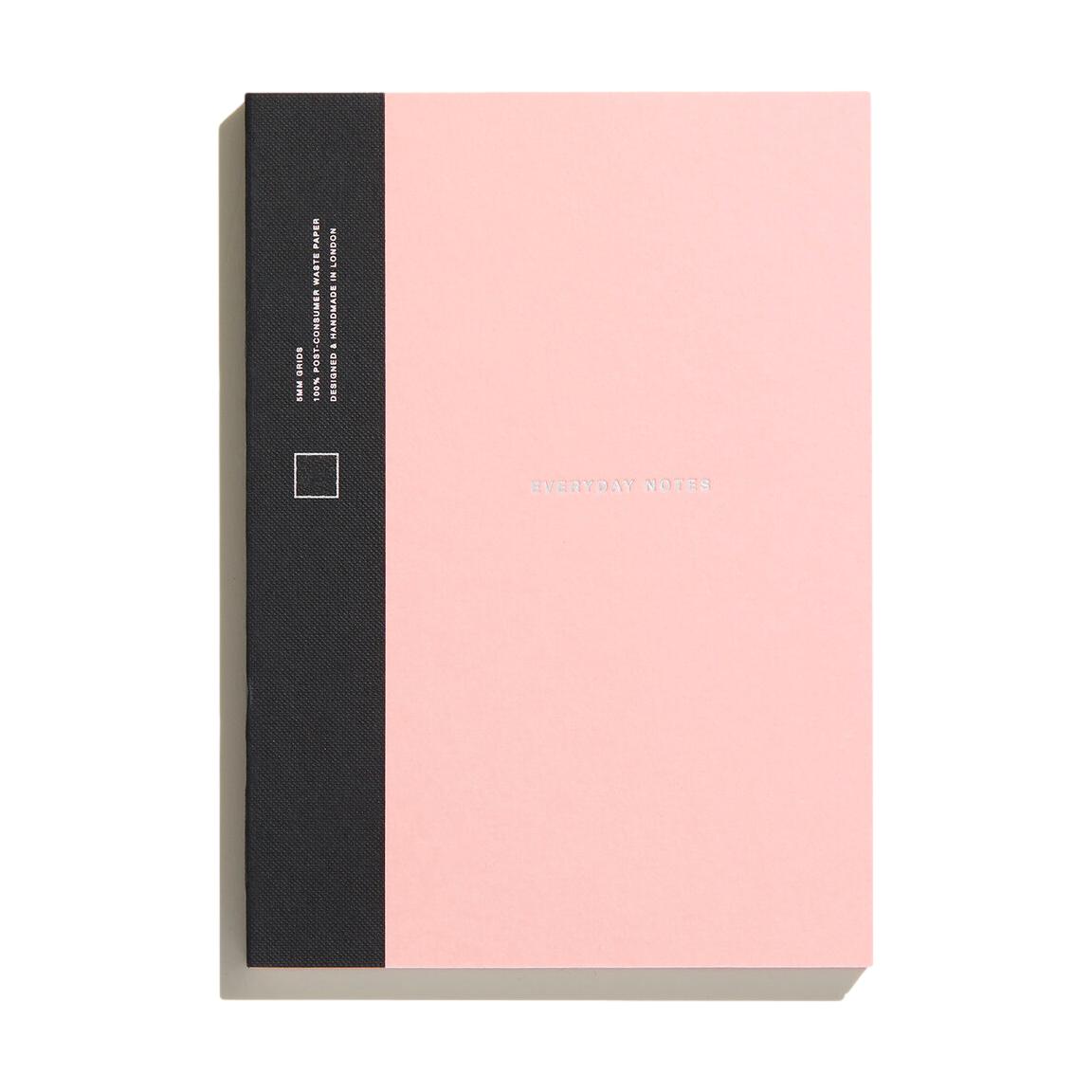 Before Breakfast – Every Day Notes Coral Black Blank – Cuaderno Liso A ...
