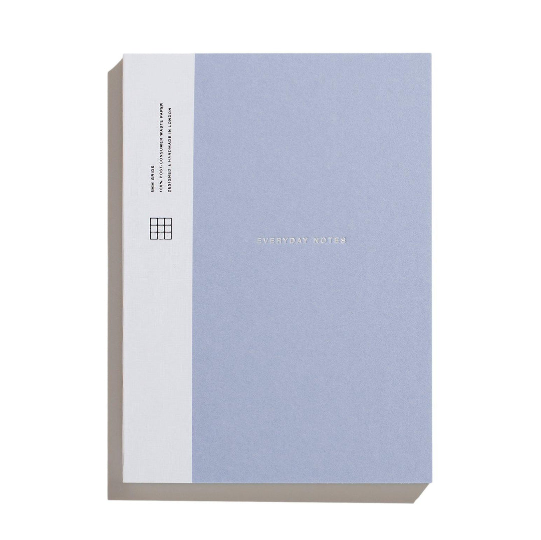 Before Breakfast – Every Day Notes Lilac Grey Grids – Cuaderno Cuadriculado A5 (19,6 x 14,1 cm)