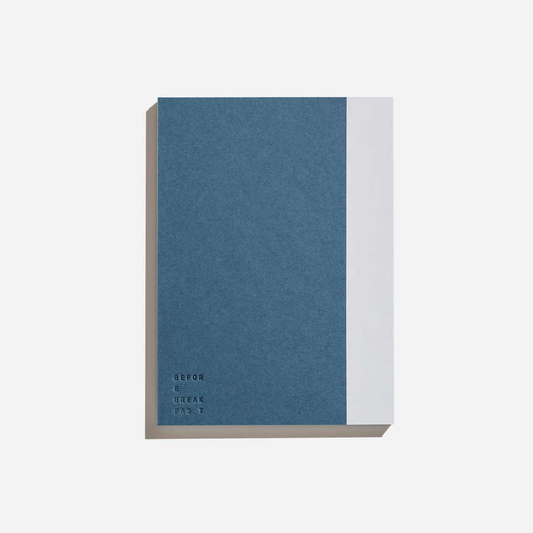 Before Breakfast – One Year Planner Stone Blue (Weekly + To Do) – Planificador Semanal A5 (19,6 x 14,1 cm)