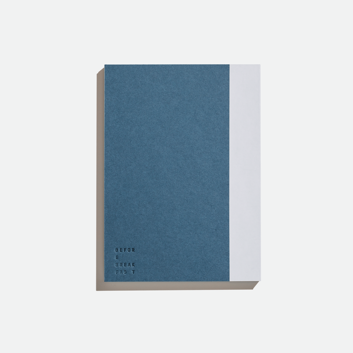 Before Breakfast – One Year Planner Stone Blue (Weekly + To Do) – Weekly Planner A5 (19.6 x 14.1 cm)