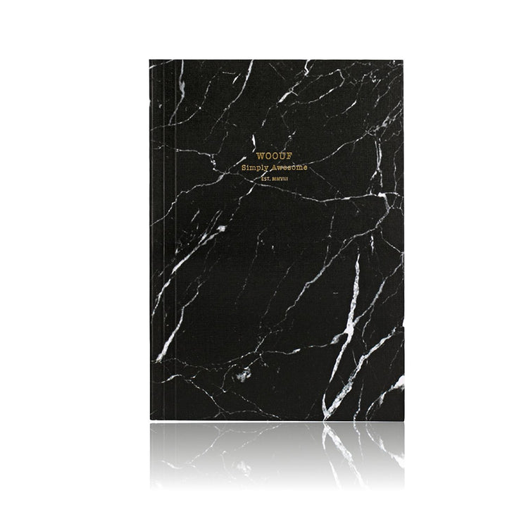 Wouf - Black Marble - Estuche (21,5 x 9 cm)