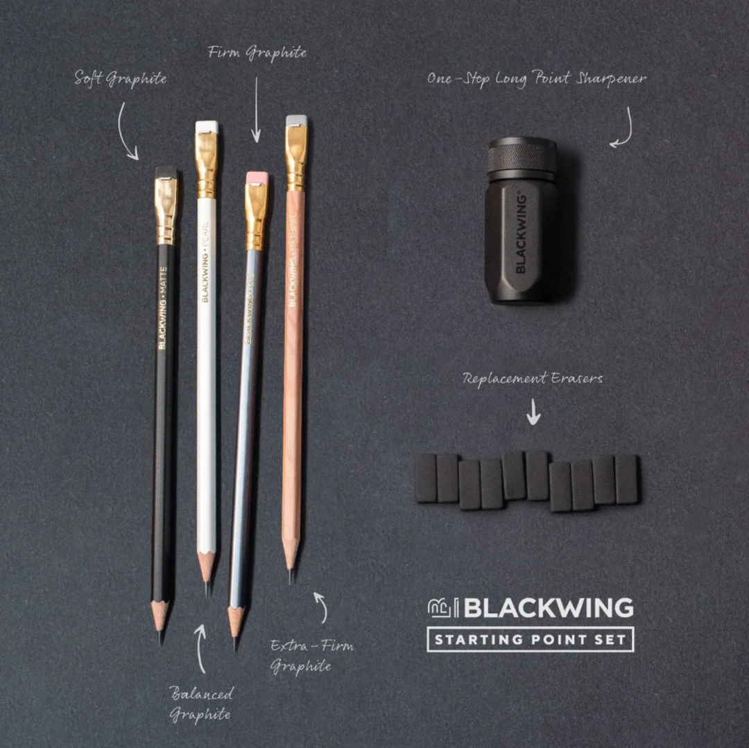 blackwing starting point set