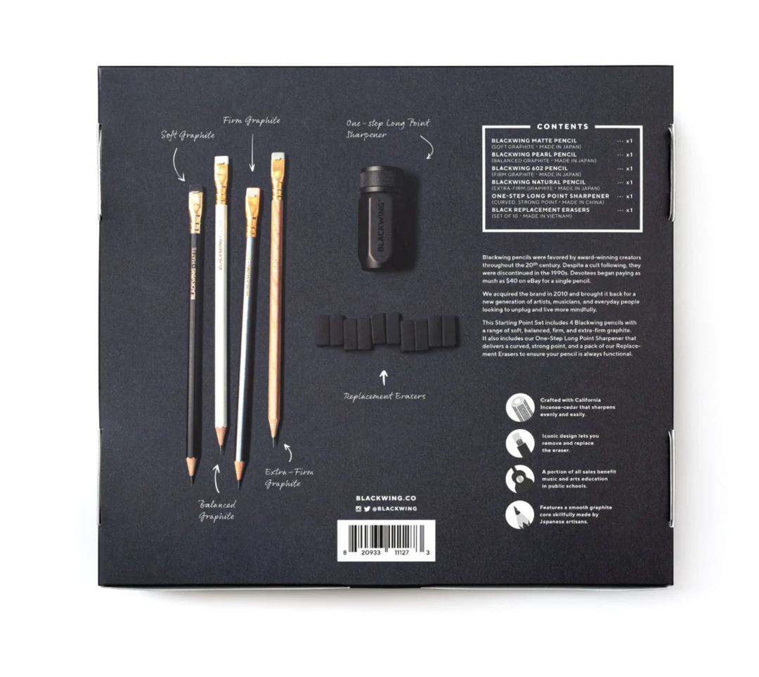 blackwing starting point set