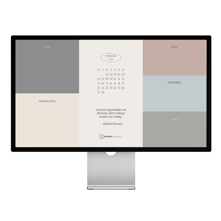 planner digital ordenador Notable Notebooks