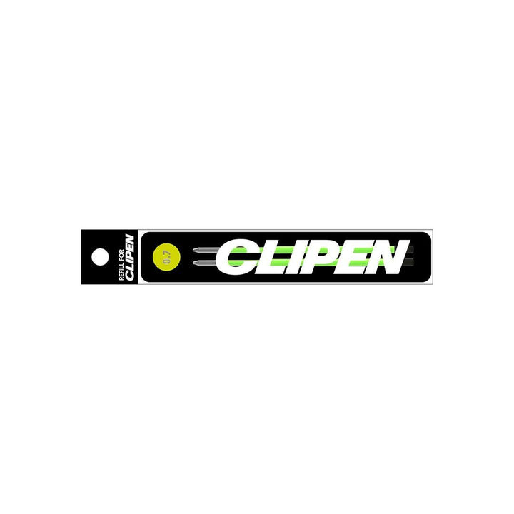 Clipen – Neon Muscat – Dos repuestos para bolígrafo 0,7 mm Verde Neón