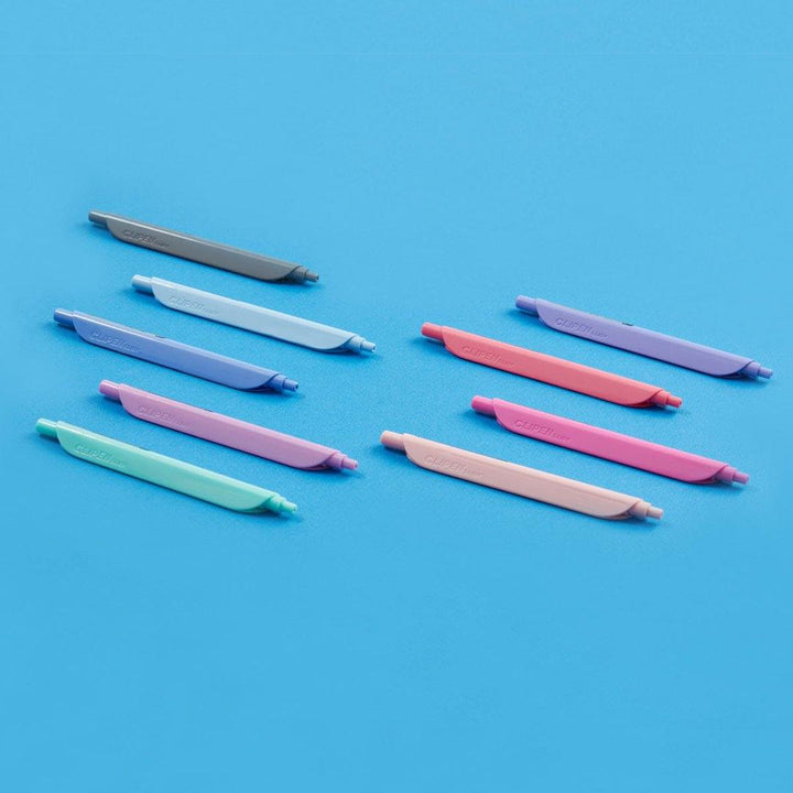 Clipen – Repuestos 0,7 mm - Dos repuestos para bolígrafo tinta negra
