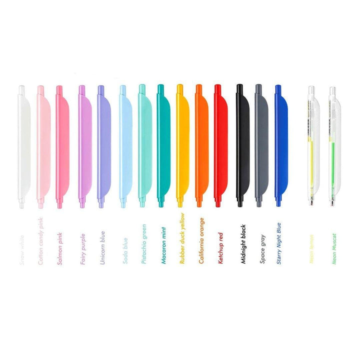 Clipen – Neon Muscat – Pen and Clip (14.7 cm)