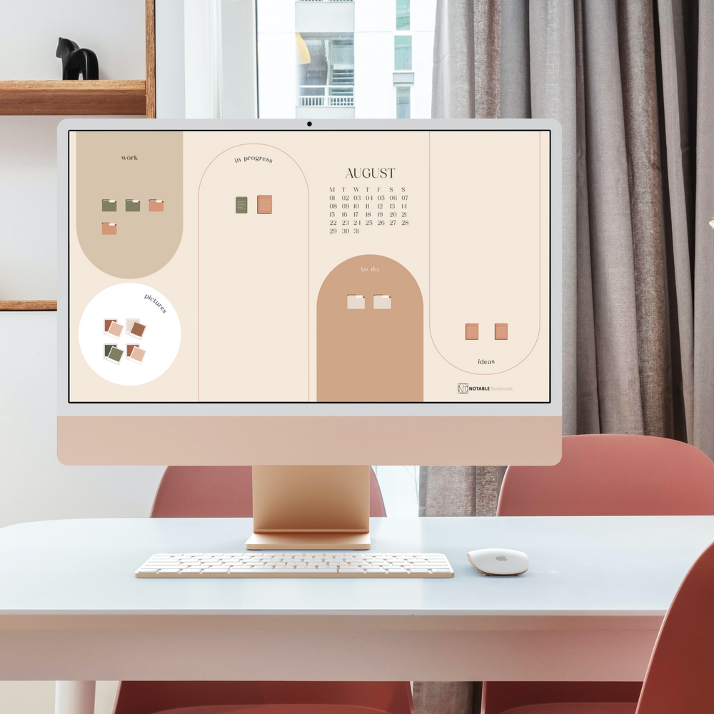 planner digitial creativo NOtab enOtebooks