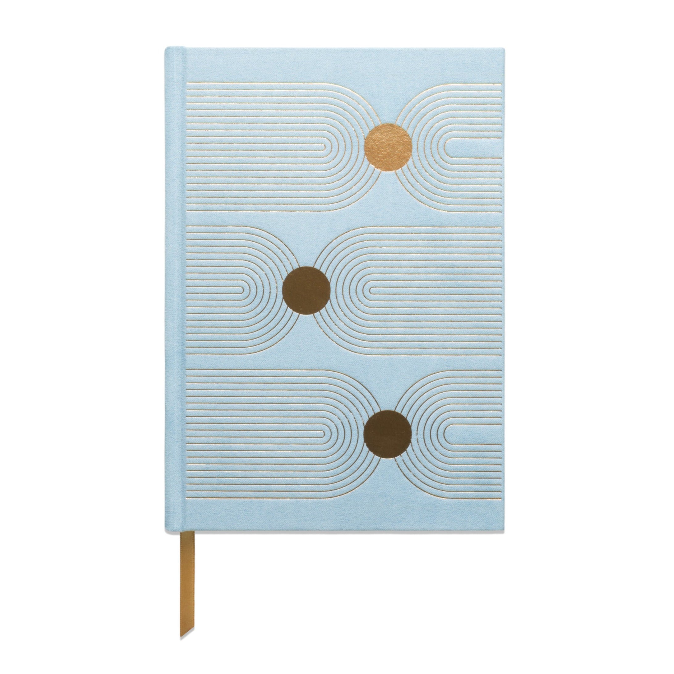 Designworks Ink – Suede Journal Arch Dot – Cuaderno A5 (14,6 x 20,64 c ...