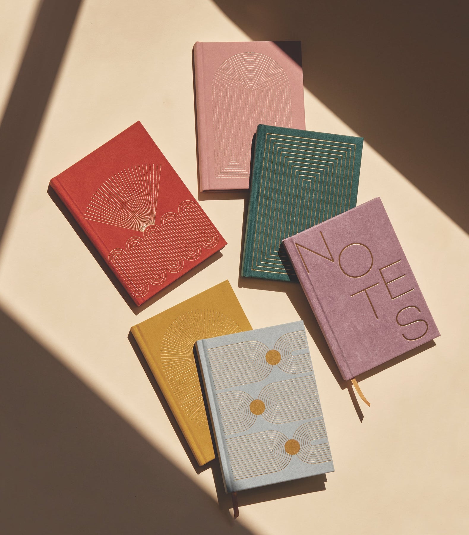 Ink Notebook Designs Designworks Ink - Suede Journal Sun Block - A5 Notebook (14.6 x 20.64 ...