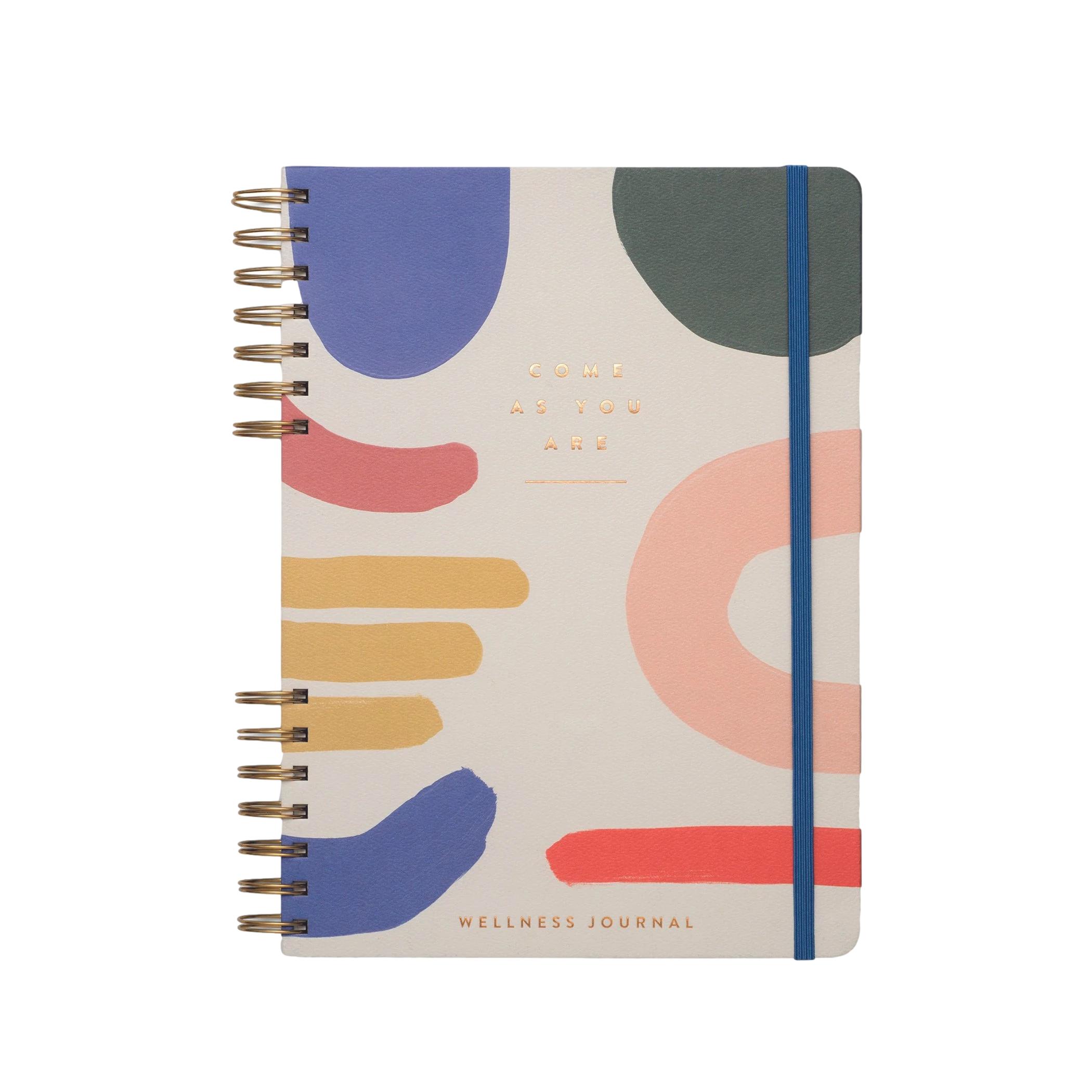 Designworks Ink – Guided Wellness Journal Come As You Are - Wellness J ...