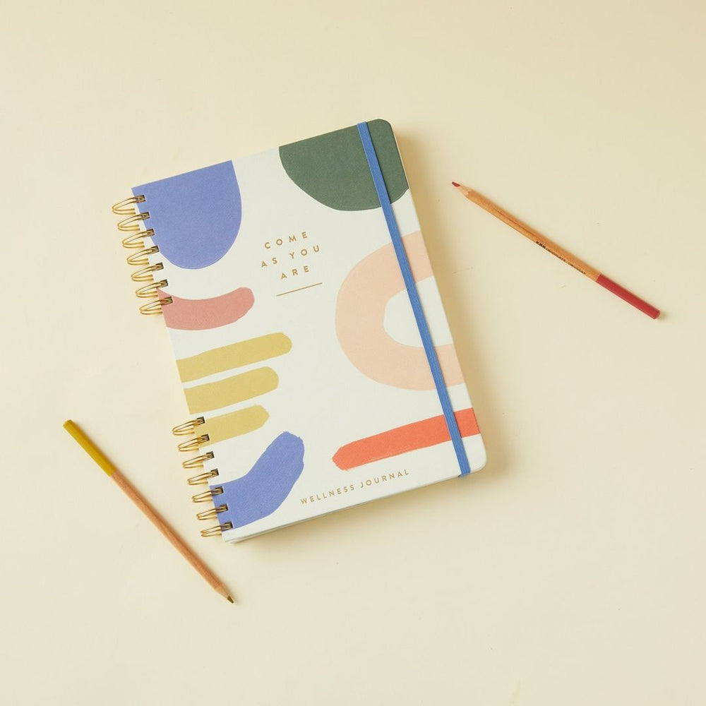 Designworks Ink – Guided Wellness Journal Come As You Are - Diario