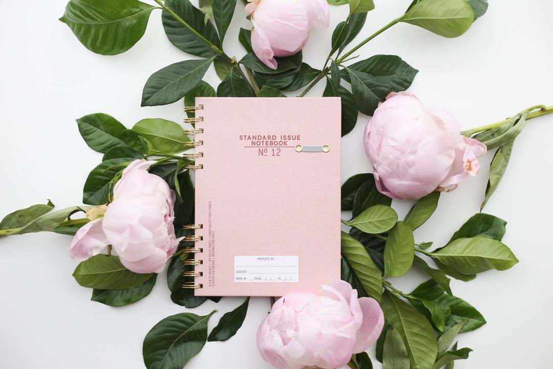 Designworks Ink Standard Issue Notebook No. 12 Dusty Pink Cuaderno