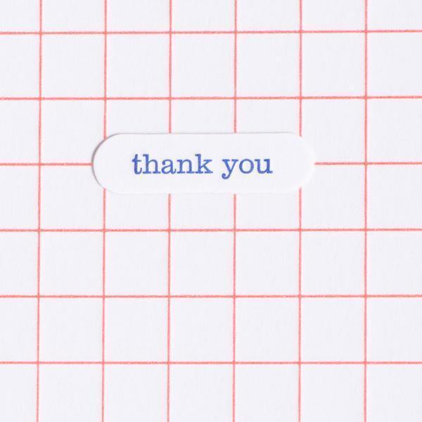 Egg Press - Thank You Card