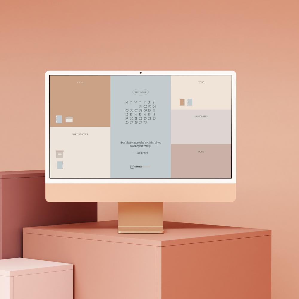 planner digital ordenador Notable Notebooks