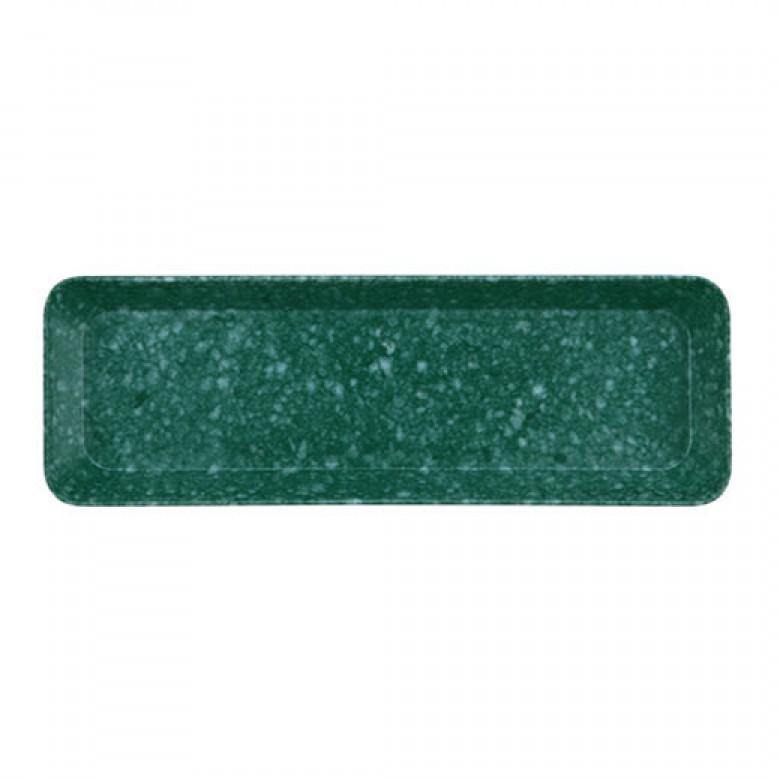 Hightide - Marble Pen Tray Green - Green Tray (23 x 7.7 cm)