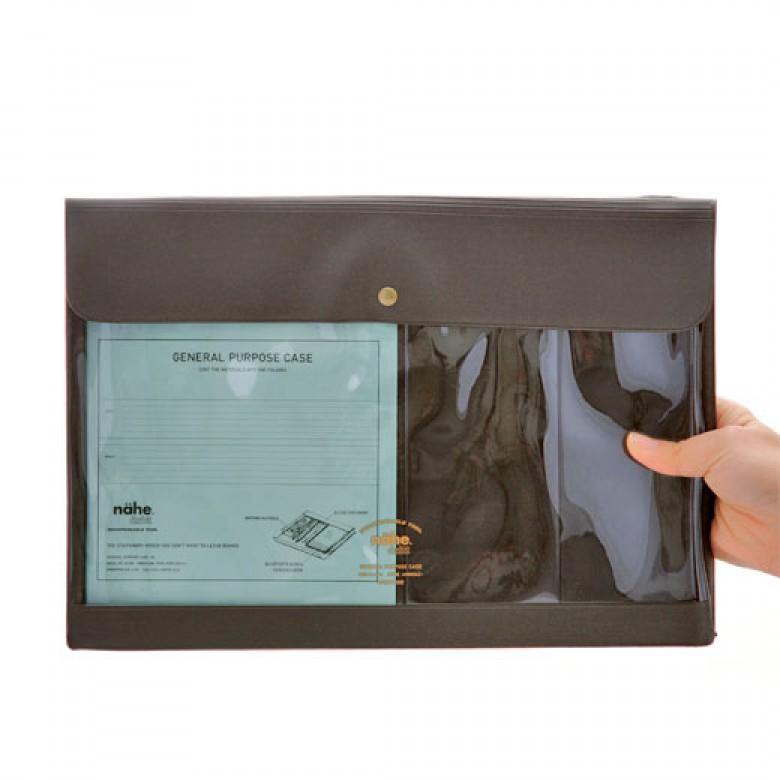 Hightide – Nähe General Purpose Case – Portadocumentos Menta A4 (35 x 25 cm)