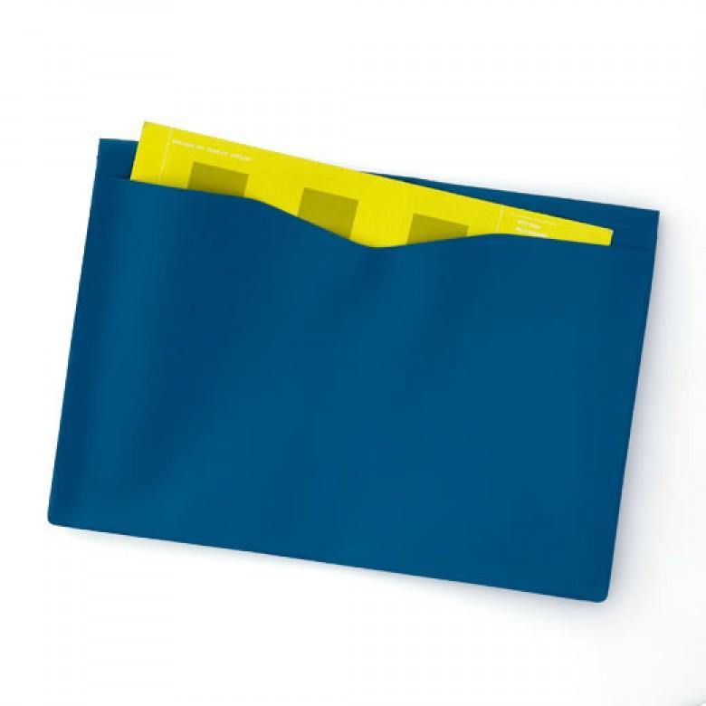 Hightide – Nähe General Purpose Case – Portadocumentos Azul A4 (35 x 25 cm)