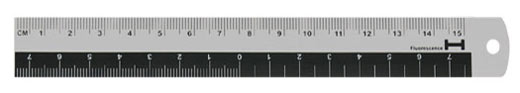 Hightide - Aluminum Ruler - Rule - 15cm