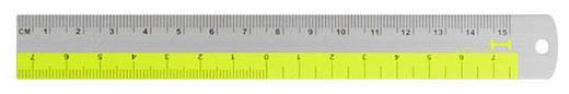 Hightide - Aluminum Ruler - Regla - 15cm