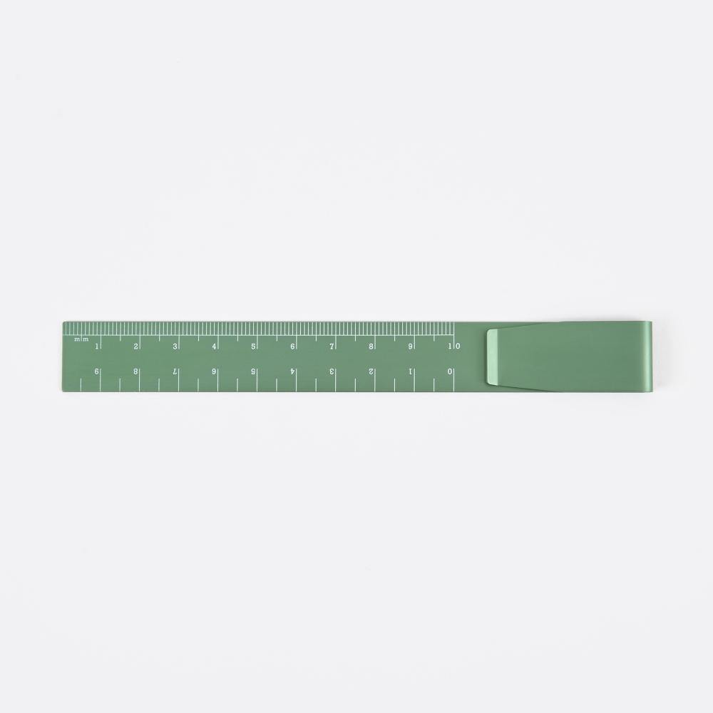 Hightide – Clip ruler – 10 cm ruler with clip (14.5 cm) – Notable ...