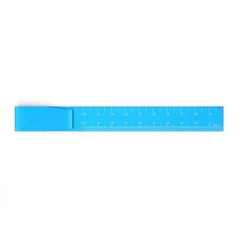 Hightide – Clip ruler – 10 cm ruler with clip (14.5 cm)