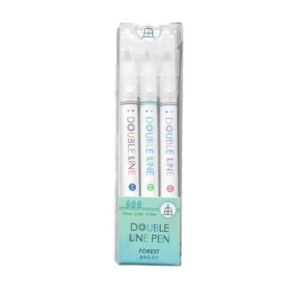 iconic double line pen
