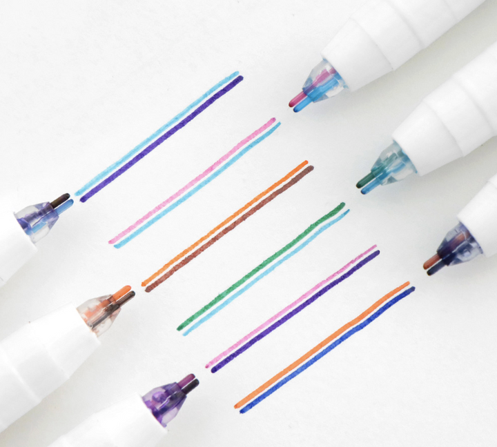 iconic double line pen