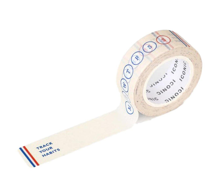 Iconic – Masking Tape 013 – Goal Tracker