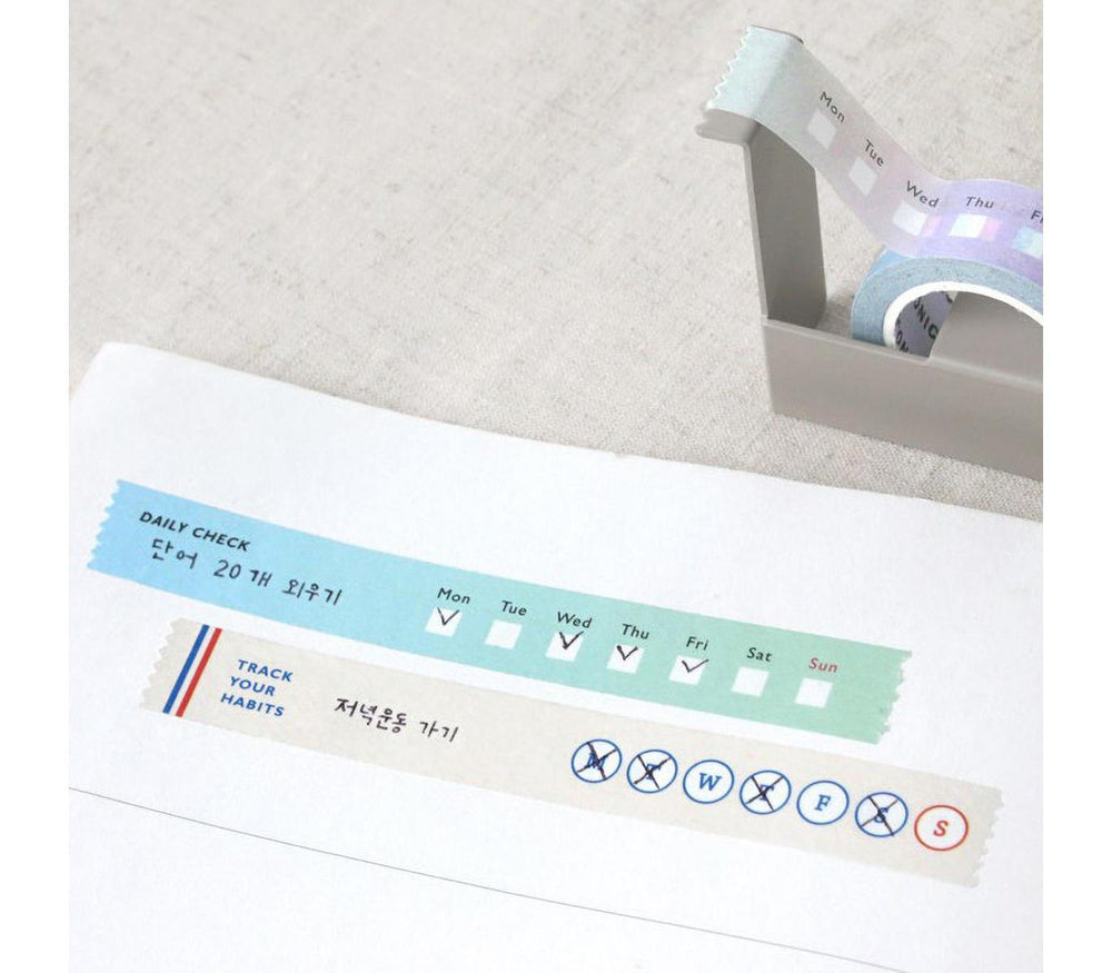 Iconic masking tape