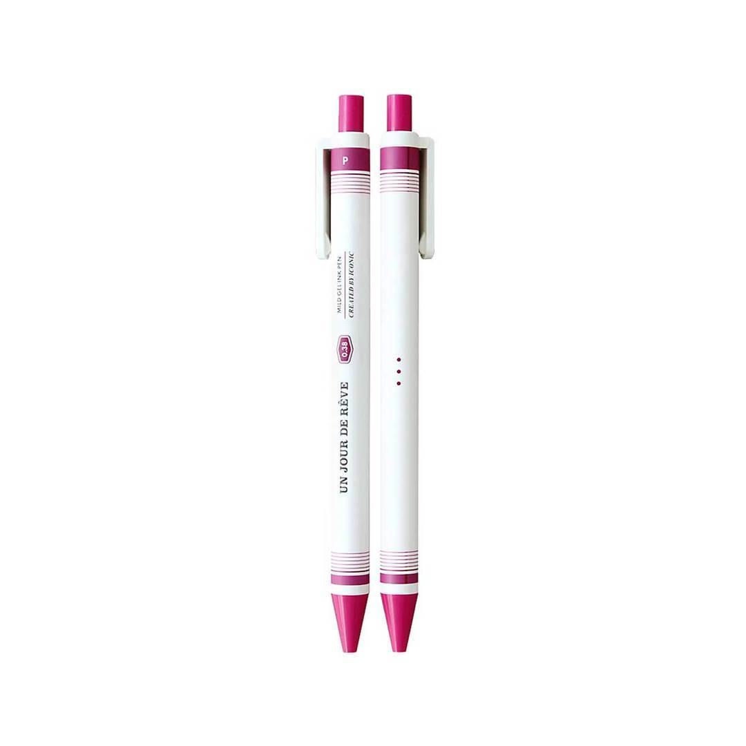 Iconic – Mild Gel Pen – Bolígrafos 0,38 mm de tinta de gel (14,10 cm)