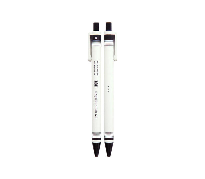 Iconic - Mild Gel Pen - Gel Ink Pens 0.38mm (14.10cm)
