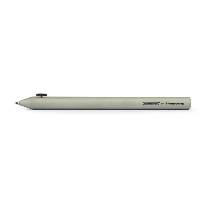 Internoitaliano - Neri - Aluminum Ballpoint Pen (13,3cm)