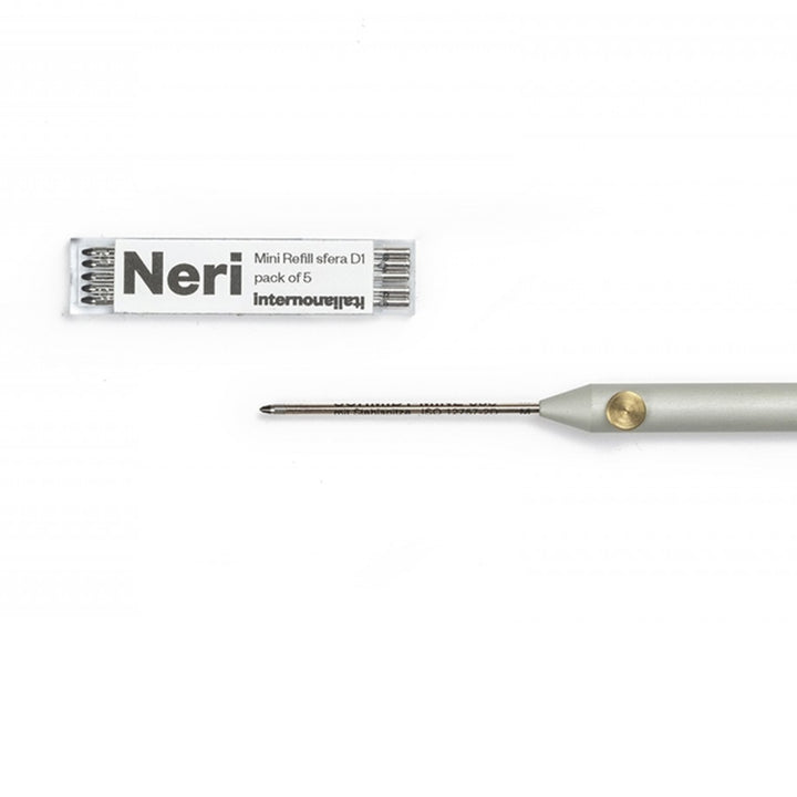 Internoitaliano - Neri pen refill - Black ink