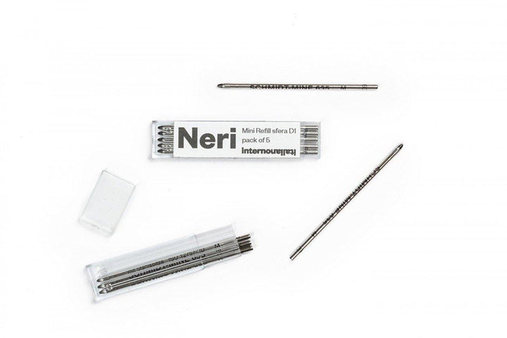 Internoitaliano - Neri pen refill - Black ink