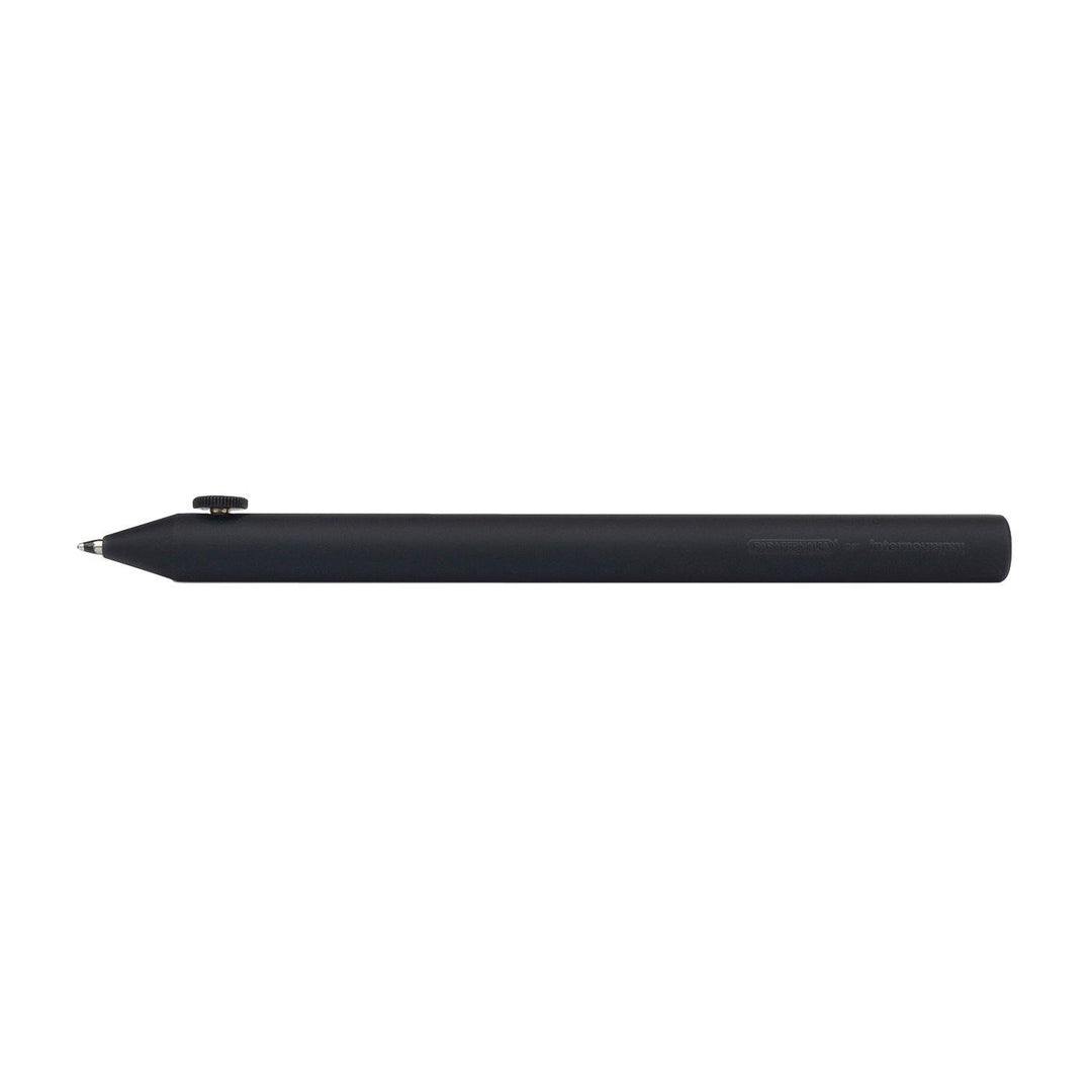 Internoitaliano - Neri - Black Ballpoint Pen (13,3cm)