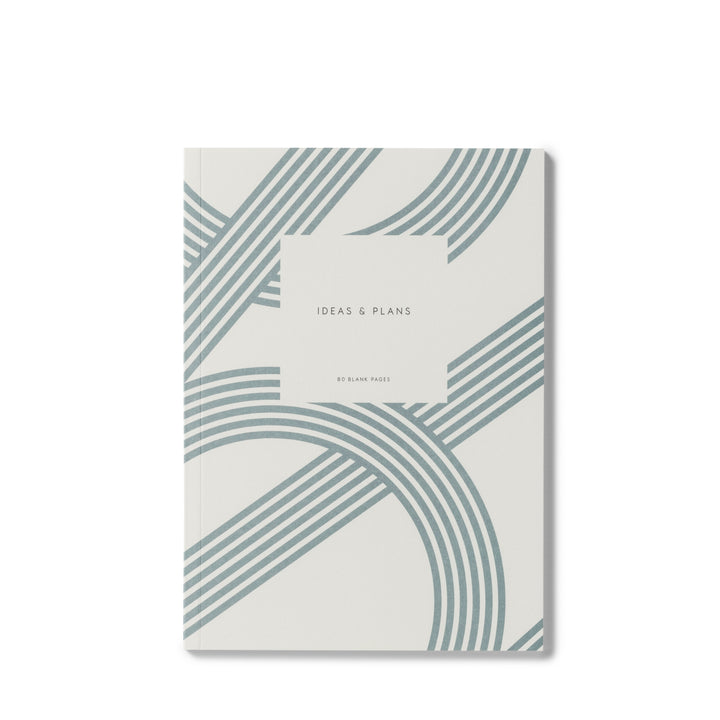 Kartotek - Lines - A5 Smooth Notebook (15 x 21 cm)