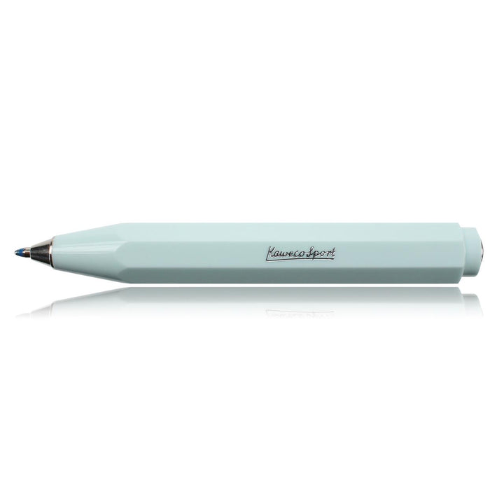 Kaweco - Skyline Sport - Mint Retractable Ballpoint Pen (10cm)