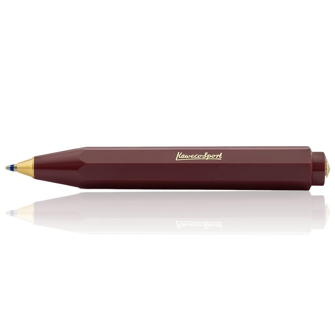 Kaweco - Classic Sport Special - Bordeaux Retractable Ballpoint Pen (10cm)