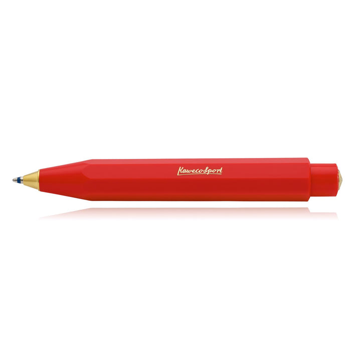 Kaweco - Classic Sport Special - Red Retractable Ballpoint Pen (10cm)