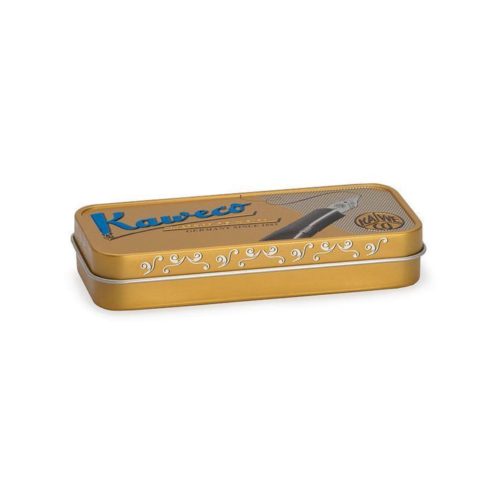 Kaweco - Skyline Sport - Black Retractable Ballpoint Pen (10cm)