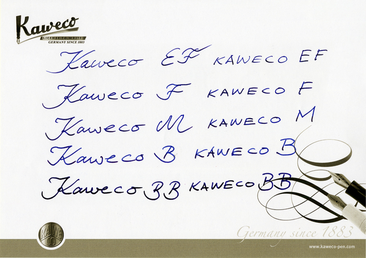 Kaweco - Perkeo Retro Block - Pluma M Rojo/ Blanco/Azul (14 cm)