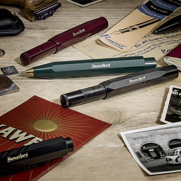 Kaweco - Classic Sport Special - Stylo à bille rétractable vert (10cm)