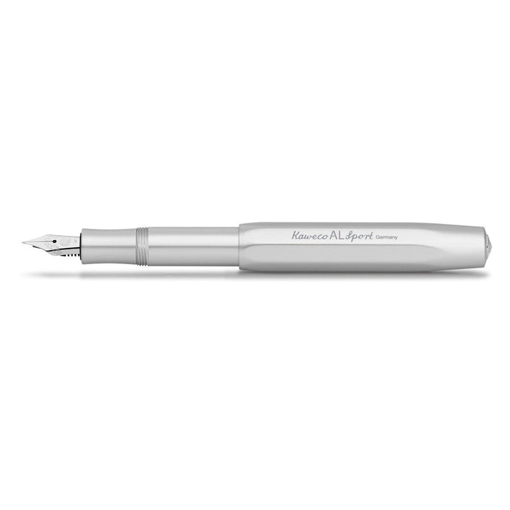 Kaweco - AL Sport Aluminium - Pluma M Gris (10 cm)