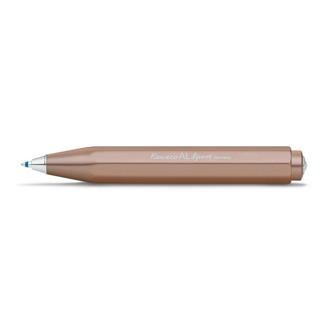 Kaweco - AL Sport Aluminum - Pastel Pink Retractable Ballpoint Pen (10 cm)