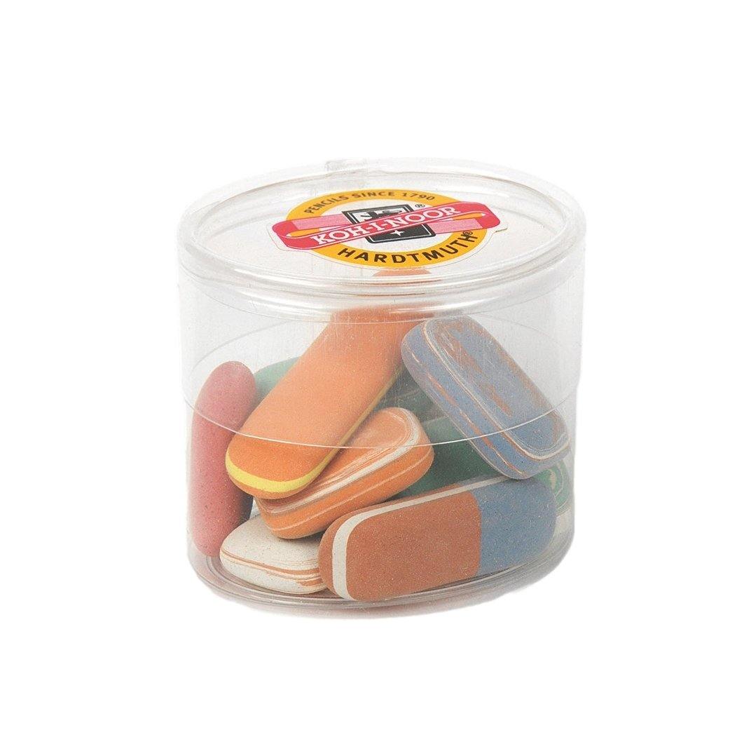 Koh-I-Noor – Pebble Eraser – Box with 10 erasers