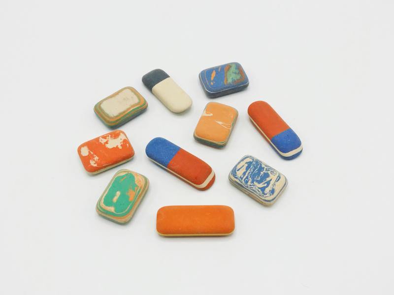 Koh-I-Noor – Pebble Eraser – Caja con 10 gomas de borrar