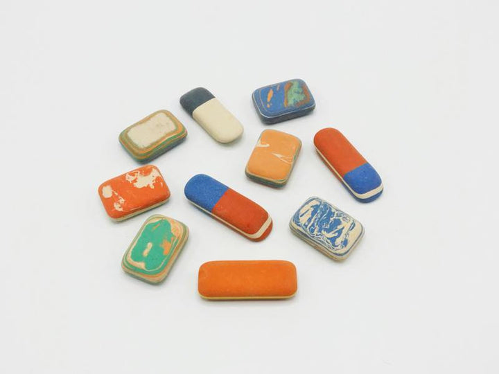 Koh-I-Noor – Pebble Eraser – Box with 10 erasers