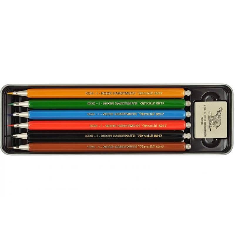KohINoor Mechanical pencil set Set de 6 portaminas de 2,0 mm de