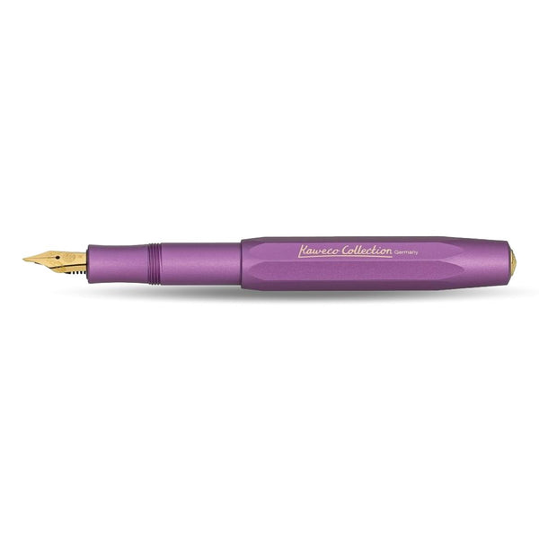 筆記具 SPIRAL ARTS & Co. Estrella (Violet Moon) Kaweco-Pluma-AL-Sport-